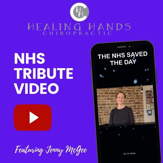 Richmond London Chiropractic Massage Therapy Clinic NHS Tribute Video Released